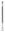 Picture of Fragola -3AN Black Covered Straight x 3-8 BJO 22in