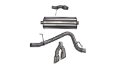 Picture of Corsa 2015-2020 Chevy Tahoe-GMC Yukon Cat-Back Exhaust Sport 3in Single Side Twin Polished 4in Tips