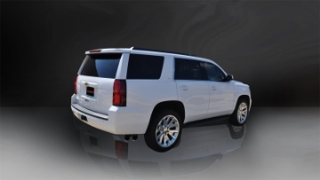 Picture of Corsa 2015-2020 Chevy Tahoe-GMC Yukon Cat-Back Exhaust Sport 3in Single Side Twin Polished 4in Tips