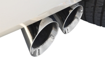 Picture of Corsa 2015-2020 Chevy Tahoe-GMC Yukon Cat-Back Exhaust Sport 3in Single Side Twin Polished 4in Tips