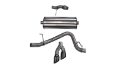 Picture of Corsa 2015-2020 Chevy Tahoe-GMC Yukon Cat-Back Exhaust Sport 3in Single Side Twin Black 4in Tips