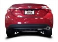 Picture of Borla 14-17 Toyota Corolla S 1-8L AT-MT FWD 4Dr S-Type Single Oval Rolled Angle-Cut Rear Sec Exhaust