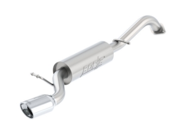 Picture of Borla 14-17 Toyota Corolla S 1-8L AT-MT FWD 4Dr S-Type Single Oval Rolled Angle-Cut Rear Sec Exhaust