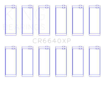 Picture of King Engine Bearings BMW M20-M50 2-0L-2-5L-2-7L Performance Rod Bearing Set - Size STD