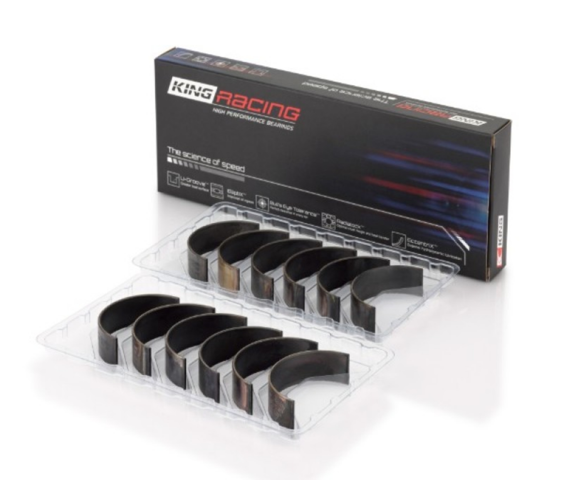 Picture of King Engine Bearings BMW M20-M50 2-0L-2-5L-2-7L Performance Rod Bearing Set - Size STDX
