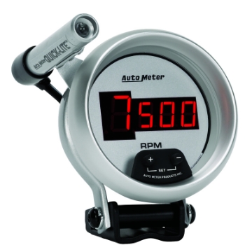 Picture of Autometer Ultra-Lite 3-3-4in 10000 RPM Digital Mini-Monster Tachometer