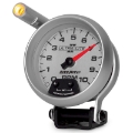 Picture of Autometer Ultra-Lite II 3-3-4in 10000 RPM Pedestal Mount Mini-Monster Tachometer
