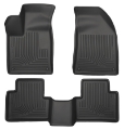 Picture of Husky Liners 15 Chrysler 200 Weatherbeater Black Front and Second Seat Floor Liners