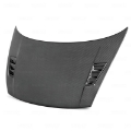 Picture of Seibon 06-07 Honda Civic 4 Door MGII-Style Carbon Fiber Hood