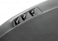 Picture of Seibon 06-07 Honda Civic 4 Door MGII-Style Carbon Fiber Hood