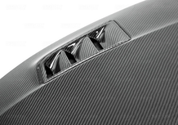 Picture of Seibon 06-07 Honda Civic 4 Door MGII-Style Carbon Fiber Hood