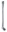 Picture of Fragola -3AN Clear Covered Assembly Straight x 45 Degree 30in