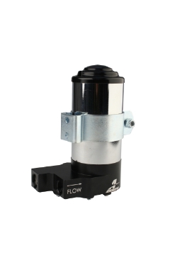 Picture of Aeromotive High Output HO 7 PSI Billet Carbureted Fuel Pump - 3-8in NPT Ports