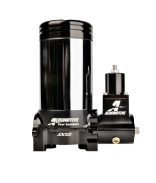 Picture of Aeromotive A3000 Drag Race Carbureted Fuel Pump And Regulator Only Pre-Filter NOT Incl