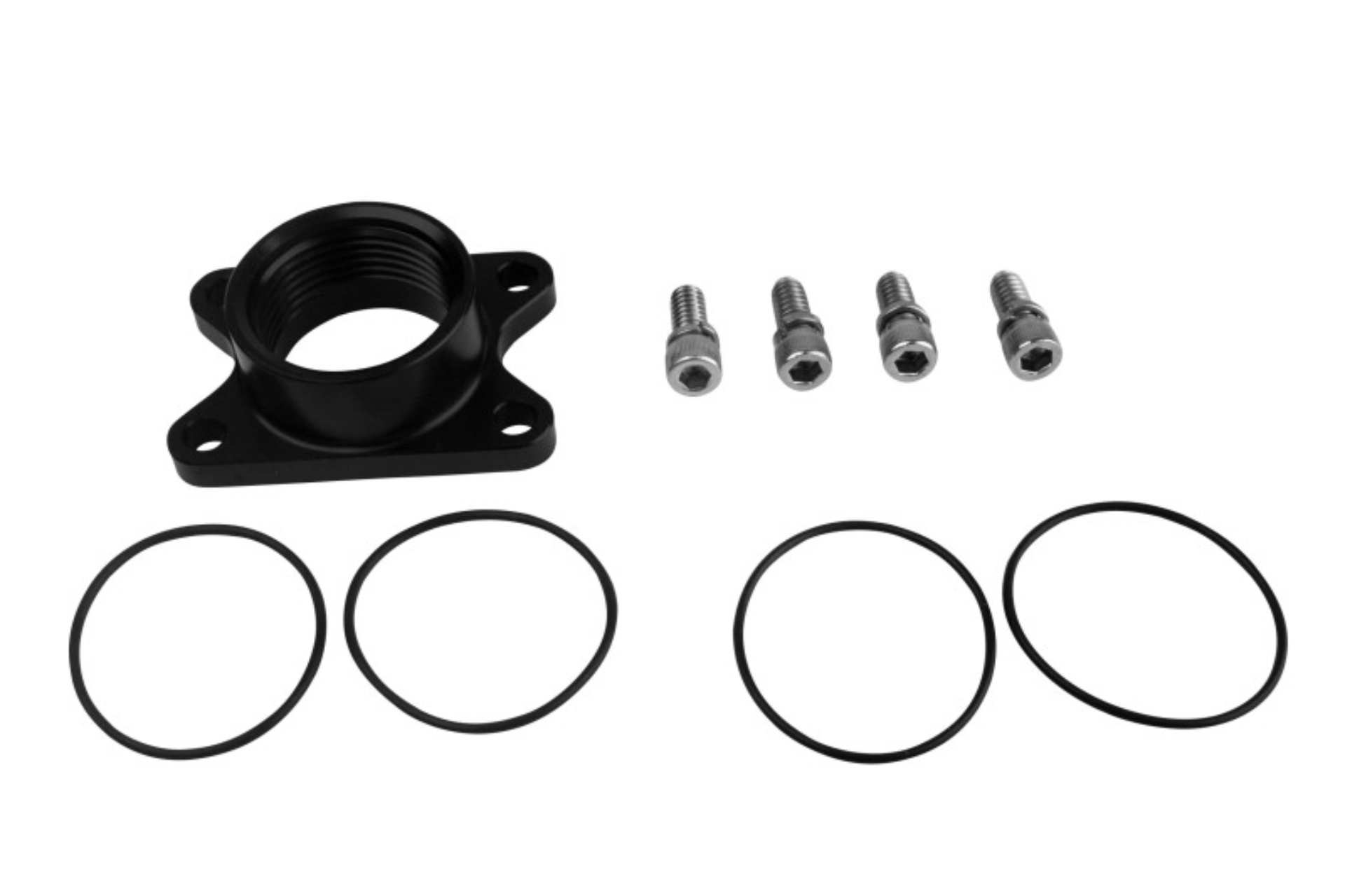 Picture of Aeromotive Spur Gear Fuel Pump Adapter AN-16 Port