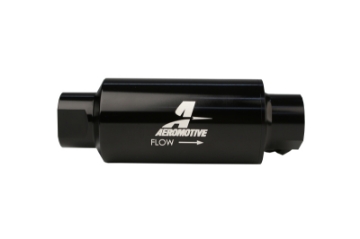 Picture of Aeromotive In-Line Filter - AN-10 - AN-06 Dual Outlet