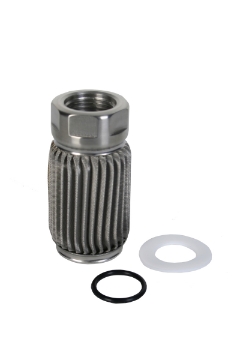 Picture of Aeromotive Filter Element - Crimp -AN-10 - 100 Micron SS