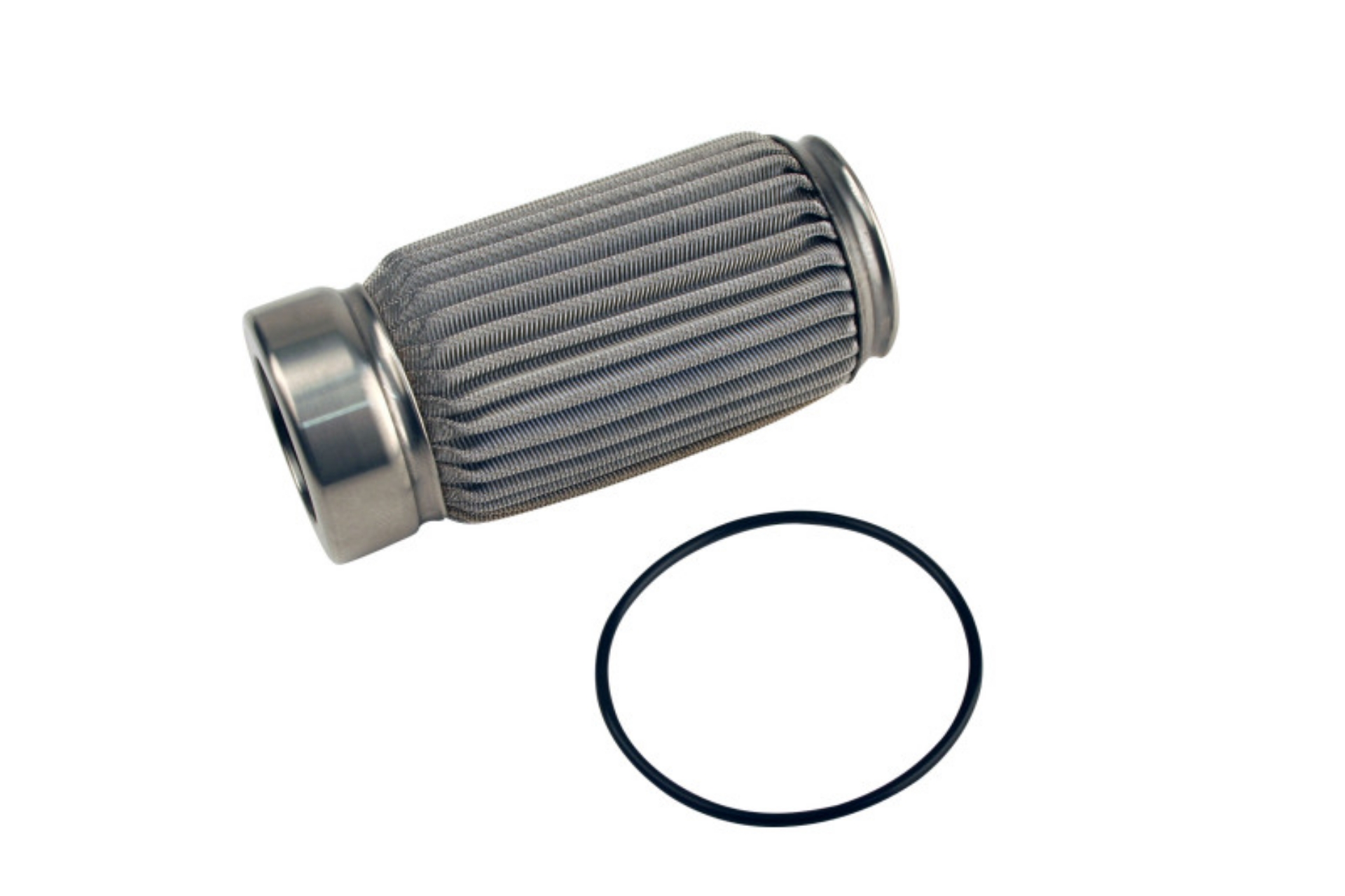 Picture of Aeromotive Filter Element - Crimp - 100 Micron SS Fits 12304-12307-12324-12331-12354