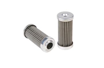 Picture of Aeromotive Replacement 100 Micron SS Element for 12316 Filter Assembly