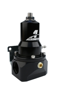 Picture of Aeromotive Regulator - 30-120 PSI - -500 Valve - 2x AN-10 Inlets - AN-10 Bypass