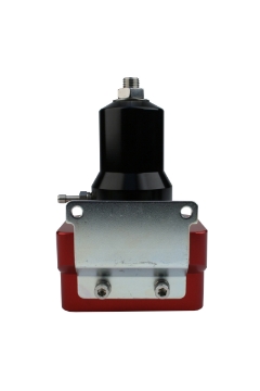 Picture of Aeromotive Regulator - 30-120 PSI - -500 Valve - 4x AN-08 and AN-10 inlets - AN-10 Bypass