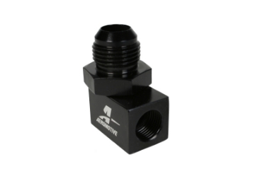 Picture of Aeromotive LT-1 OE Pressure Line Fitting Adapts A1000 Pump Outlet to OE Pressure Line