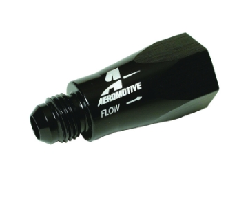 Picture of Aeromotive In-Line Full Flow Check Valve Male -6 AN Inlet - Female -6 AN Outlet
