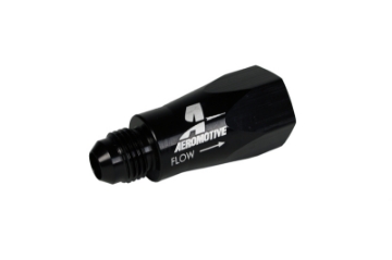 Picture of Aeromotive In-Line Full Flow Check Valve Male -6 AN Inlet - Female -6 AN Outlet