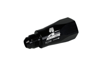 Picture of Aeromotive In-Line Full Flow Check Valve Male -6 AN Inlet - Female -6 AN Outlet