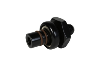 Picture of Aeromotive 1-2in Male Spring Lock - AN-06 Feed Line Adapter Ford
