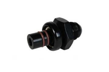 Picture of Aeromotive 1-2in Male Spring Lock - AN-08 Feed Line Adapter Ford