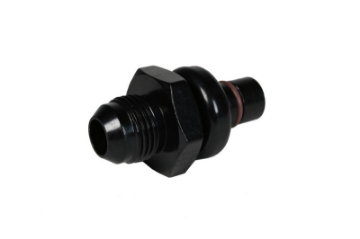 Picture of Aeromotive 1-2in Male Spring Lock - AN-08 Feed Line Adapter Ford