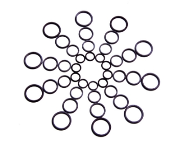 Picture of Aeromotive Fuel Resistant Nitrile O-Ring - AN-08 Pack of 10