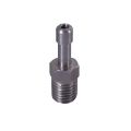 Picture of Aeromotive 1-16in NPT to 5-32in Hose Barb SS Vacuum-Boost Fitting