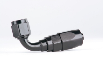Picture of Aeromotive Hose End - AN-06 - 90 Deg