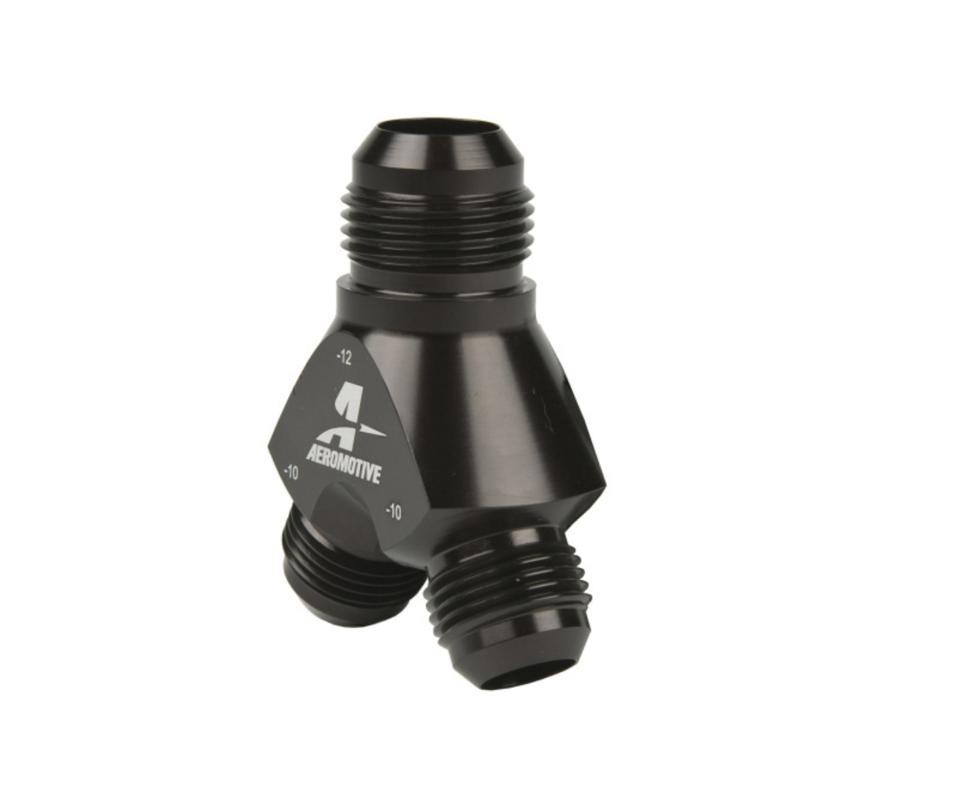 Picture of Aeromotive Y-Block - AN-12 - 2x AN-10