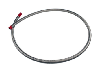 Picture of Aeromotive SS Braided Fuel Hose - AN-06 x 4ft