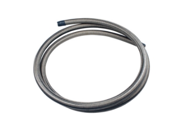 Picture of Aeromotive SS Braided Fuel Hose - AN-10 x 8ft
