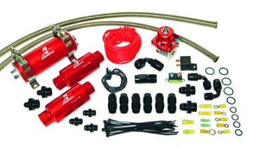 Picture of Aeromotive 700 HP EFI Fuel System Incl- 11106 Pump-13109 regulator-Fittings-O-Rings