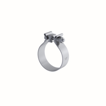 Picture of MBRP Universal 3in Band Clamp Stainless NO DROPSHIP