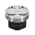 Picture of Manley 93-98 Toyota Supra Turbo 2JZGTE 86mm STD Bore 9:1 Dish Extreme Duty Piston Set with Ring