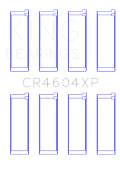 Picture of King 07-09 Mazdaspeed 3 L3-VDT MZR DISI t Duratec High Performance Rod Bearing Set - Size STD