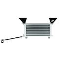Picture of Mishimoto 15 Ford Mustang EcoBoost Non-Thermostatic Oil Cooler Kit - Silver