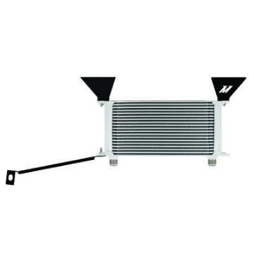 Picture of Mishimoto 15 Ford Mustang EcoBoost Non-Thermostatic Oil Cooler Kit - Silver