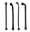 Picture of Fragola -6AN Hose Assembly Straight x Straight Alum Nut 20in