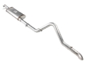 Picture of aFe MACHForce XP Exhaust Cat-Back 3in SS-409 Hi-Tuck inRBin 12-14 Jeep Wrangler Unlimited V6 4Dr