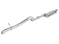 Picture of aFe MACHForce XP Exhaust Cat-Back 3in SS-409 Hi-Tuck inRBin 12-14 Jeep Wrangler Unlimited V6 4Dr