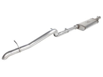 Picture of aFe MACHForce XP Exhaust Cat-Back 3in SS-409 Hi-Tuck inRBin 12-14 Jeep Wrangler Unlimited V6 4Dr