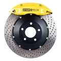 Picture of StopTech BBK 08-13 BMW M3-11-12 1M Coupe Rear Yellow ST-40 Calipers 355 x 32 Drilled Rotors
