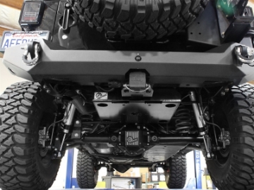 Picture of aFe Power Cover Glide Guard On Board Compressor Mount 07-14 Jeep Wrangler JK V6 3-6L-3-8L
